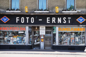Foto-Ernst storefront, probably the greatest thing I saw in Zurich.