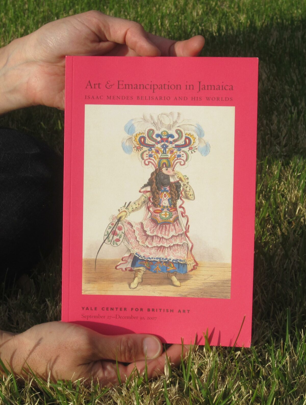 cover of Art and Emancipation in Jamaica featuring art by Belisario