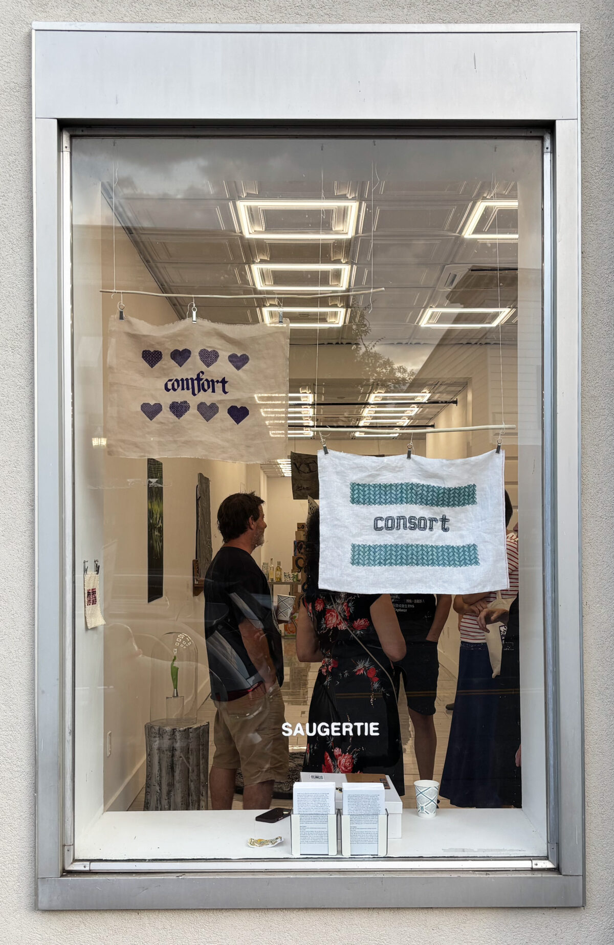 storefront in saugerties featuring Comfort/Consort, July 2025